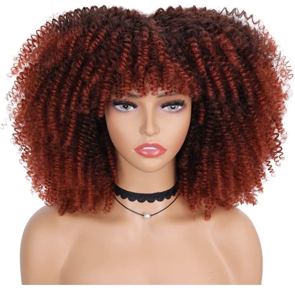 Curly wig
